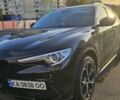 Чорний Альфа Ромео Стелвіо, об'ємом двигуна 2 л та пробігом 95 тис. км за 22450 $, фото 1 на Automoto.ua