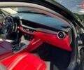 Черный Альфа Ромео Стелвио, объемом двигателя 2 л и пробегом 59 тыс. км за 26500 $, фото 14 на Automoto.ua