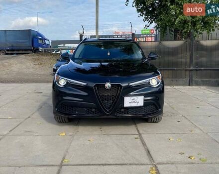 Альфа Ромео Стелвио 2019 в Киеве на Automoto.ua Черный Альфа Ромео Стелвио, объемом двигателя 2 л и пробегом 129 тыс. км за 24990 $, фото 1 на Automoto.ua