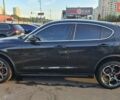 Черный Альфа Ромео Стелвио, объемом двигателя 2 л и пробегом 89 тыс. км за 25900 $, фото 8 на Automoto.ua
