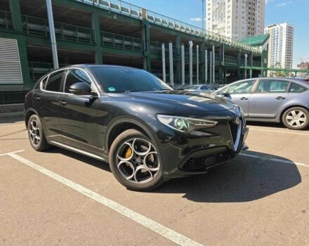 Черный Альфа Ромео Стелвио, объемом двигателя 2 л и пробегом 89 тыс. км за 14600 $, фото 1 на Automoto.ua