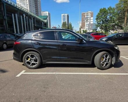 Черный Альфа Ромео Стелвио, объемом двигателя 2 л и пробегом 89 тыс. км за 14600 $, фото 4 на Automoto.ua