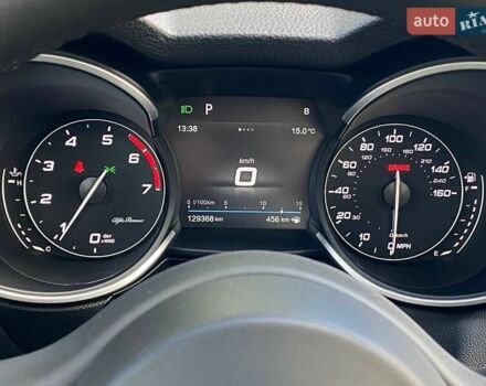 Альфа Ромео Стелвио 2019 в Киеве на Automoto.ua Черный Альфа Ромео Стелвио, объемом двигателя 2 л и пробегом 129 тыс. км за 24990 $, фото 15 на Automoto.ua