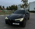 Черный Альфа Ромео Стелвио, объемом двигателя 2 л и пробегом 68 тыс. км за 17800 $, фото 1 на Automoto.ua