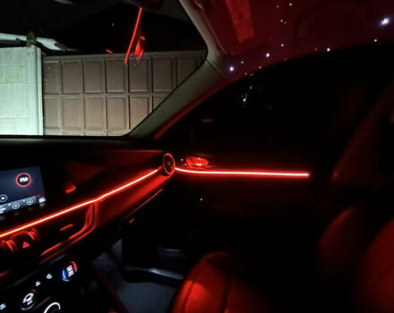 Черный Альфа Ромео Стелвио, объемом двигателя 2 л и пробегом 81 тыс. км за 22000 $, фото 21 на Automoto.ua