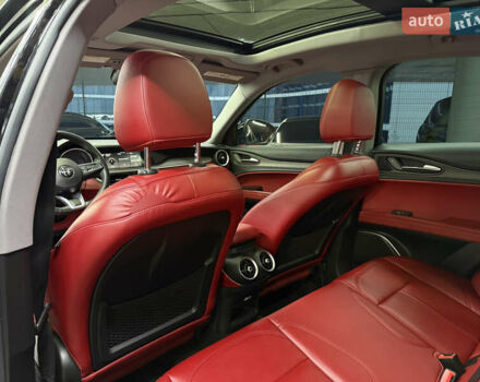 Альфа Ромео Стелвио 2020 в Одессе на Automoto.ua Черный Альфа Ромео Стелвио, объемом двигателя 2 л и пробегом 81 тыс. км за 27900 $, фото 22 на Automoto.ua