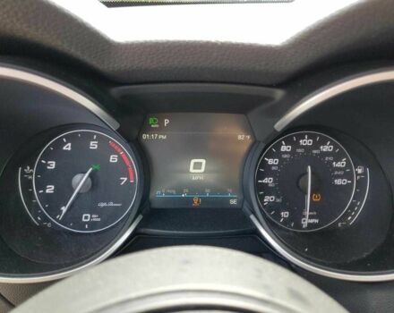 Чорний Альфа Ромео Стелвіо, об'ємом двигуна 2 л та пробігом 61 тис. км за 8600 $, фото 8 на Automoto.ua