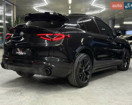 Альфа Ромео Стелвио 2020 в Одессе на Automoto.ua Черный Альфа Ромео Стелвио, объемом двигателя 2 л и пробегом 81 тыс. км за 27900 $, фото 14 на Automoto.ua