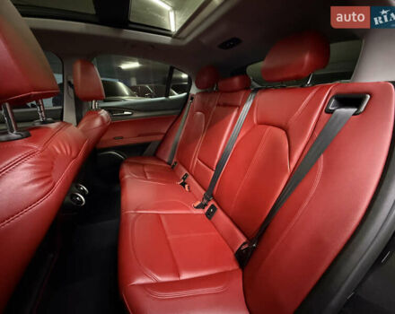 Альфа Ромео Стелвио 2020 в Одессе на Automoto.ua Черный Альфа Ромео Стелвио, объемом двигателя 2 л и пробегом 81 тыс. км за 27900 $, фото 21 на Automoto.ua