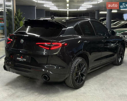 Альфа Ромео Стелвио 2020 в Одессе на Automoto.ua Черный Альфа Ромео Стелвио, объемом двигателя 2 л и пробегом 81 тыс. км за 27900 $, фото 13 на Automoto.ua