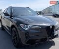 Черный Альфа Ромео Стелвио, объемом двигателя 2 л и пробегом 62 тыс. км за 22800 $, фото 1 на Automoto.ua