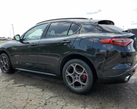 Чорний Альфа Ромео Стелвіо, об'ємом двигуна 2 л та пробігом 61 тис. км за 8600 $, фото 1 на Automoto.ua