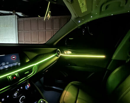 Черный Альфа Ромео Стелвио, объемом двигателя 2 л и пробегом 81 тыс. км за 22000 $, фото 11 на Automoto.ua