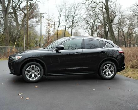Чорний Альфа Ромео Стелвіо, об'ємом двигуна 2 л та пробігом 42 тис. км за 9900 $, фото 3 на Automoto.ua