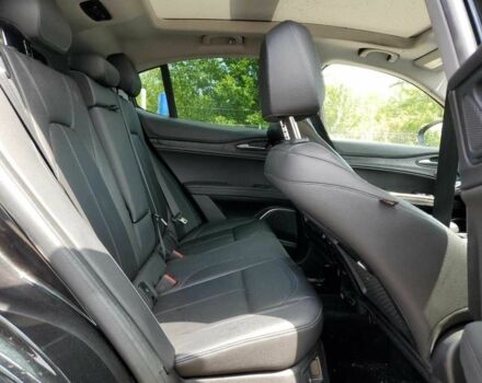 Чорний Альфа Ромео Стелвіо, об'ємом двигуна 2 л та пробігом 61 тис. км за 8600 $, фото 10 на Automoto.ua