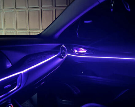 Черный Альфа Ромео Стелвио, объемом двигателя 2 л и пробегом 81 тыс. км за 22000 $, фото 24 на Automoto.ua