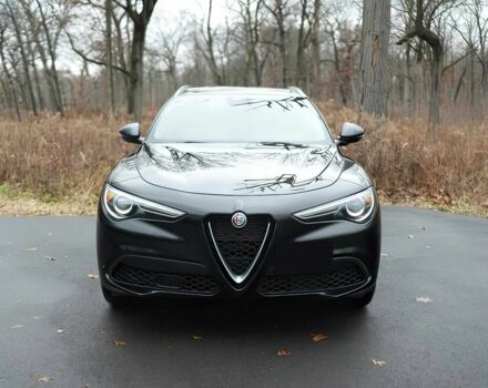 Чорний Альфа Ромео Стелвіо, об'ємом двигуна 2 л та пробігом 42 тис. км за 9900 $, фото 1 на Automoto.ua