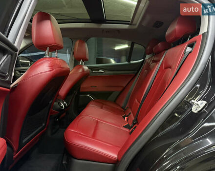 Альфа Ромео Стелвио 2020 в Одессе на Automoto.ua Черный Альфа Ромео Стелвио, объемом двигателя 2 л и пробегом 81 тыс. км за 27900 $, фото 23 на Automoto.ua