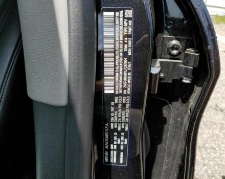 Чорний Альфа Ромео Стелвіо, об'ємом двигуна 2 л та пробігом 61 тис. км за 8600 $, фото 12 на Automoto.ua