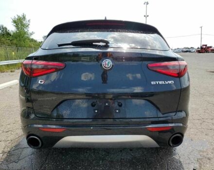 Чорний Альфа Ромео Стелвіо, об'ємом двигуна 2 л та пробігом 61 тис. км за 8600 $, фото 5 на Automoto.ua