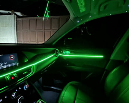 Черный Альфа Ромео Стелвио, объемом двигателя 2 л и пробегом 81 тыс. км за 22000 $, фото 23 на Automoto.ua