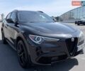 Черный Альфа Ромео Стелвио, объемом двигателя 2 л и пробегом 62 тыс. км за 22800 $, фото 1 на Automoto.ua