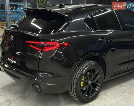 Альфа Ромео Стелвио 2020 в Одессе на Automoto.ua Черный Альфа Ромео Стелвио, объемом двигателя 2 л и пробегом 81 тыс. км за 27900 $, фото 15 на Automoto.ua