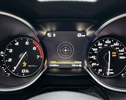 Черный Альфа Ромео Стелвио, объемом двигателя 2 л и пробегом 41 тыс. км за 27900 $, фото 18 на Automoto.ua