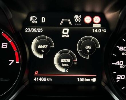 Черный Альфа Ромео Стелвио, объемом двигателя 2 л и пробегом 41 тыс. км за 27900 $, фото 17 на Automoto.ua