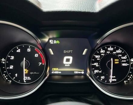 Черный Альфа Ромео Стелвио, объемом двигателя 2 л и пробегом 41 тыс. км за 27900 $, фото 19 на Automoto.ua