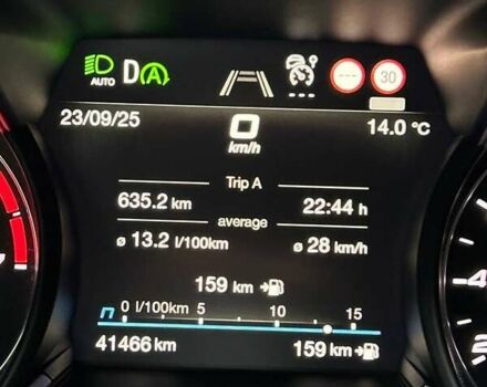 Черный Альфа Ромео Стелвио, объемом двигателя 2 л и пробегом 41 тыс. км за 27900 $, фото 23 на Automoto.ua