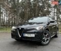 Черный Альфа Ромео Стелвио, объемом двигателя 2 л и пробегом 20 тыс. км за 41000 $, фото 1 на Automoto.ua