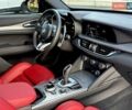 Чорний Альфа Ромео Стелвіо, об'ємом двигуна 2 л та пробігом 25 тис. км за 45500 $, фото 44 на Automoto.ua