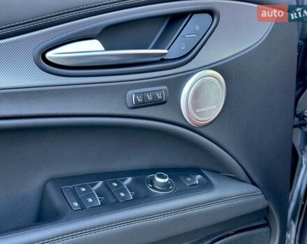 Чорний Альфа Ромео Стелвіо, об'ємом двигуна 2 л та пробігом 25 тис. км за 45500 $, фото 30 на Automoto.ua