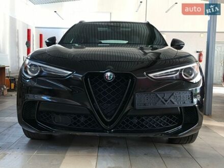 Чорний Альфа Ромео Стелвіо, об'ємом двигуна 2.89 л та пробігом 96 тис. км за 31900 $, фото 1 на Automoto.ua