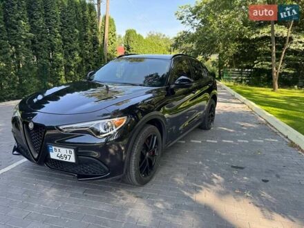 Альфа Ромео Стелвио 2019 в Шепетовке на Automoto.ua Черный Альфа Ромео Стелвио, объемом двигателя 2 л и пробегом 59 тыс. км за 26500 $, фото 1 на Automoto.ua