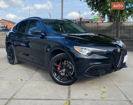 Альфа Ромео Стелвио 2019 в Киеве на Automoto.ua Черный Альфа Ромео Стелвио, объемом двигателя 2 л и пробегом 129 тыс. км за 24990 $, фото 1 на Automoto.ua