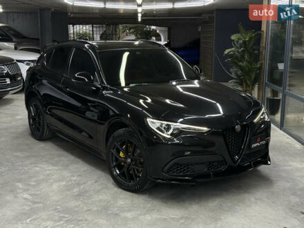 Альфа Ромео Стелвио 2020 в Одессе на Automoto.ua Черный Альфа Ромео Стелвио, объемом двигателя 2 л и пробегом 81 тыс. км за 27900 $, фото 1 на Automoto.ua
