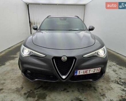 Фіолетовий Альфа Ромео Стелвіо, об'ємом двигуна 2.14 л та пробігом 207 тис. км за 23700 $, фото 5 на Automoto.ua