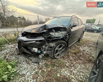 Коричневый Альфа Ромео Стелвио, объемом двигателя 2 л и пробегом 81 тыс. км за 13500 $, фото 5 на Automoto.ua