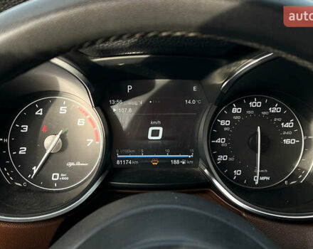 Коричневий Альфа Ромео Стелвіо, об'ємом двигуна 2 л та пробігом 81 тис. км за 22500 $, фото 11 на Automoto.ua
