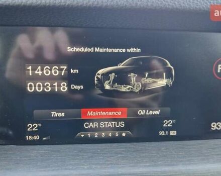 Коричневый Альфа Ромео Стелвио, объемом двигателя 2 л и пробегом 28 тыс. км за 24000 $, фото 17 на Automoto.ua