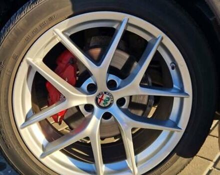 Коричневый Альфа Ромео Стелвио, объемом двигателя 2 л и пробегом 28 тыс. км за 24000 $, фото 8 на Automoto.ua