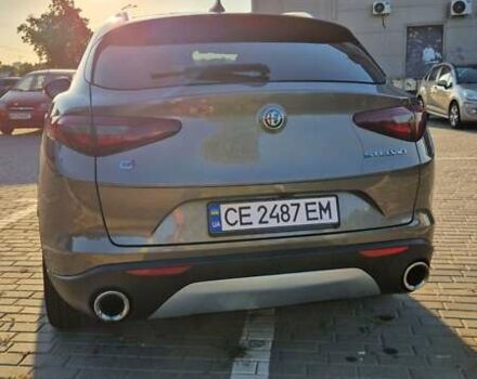 Коричневый Альфа Ромео Стелвио, объемом двигателя 2 л и пробегом 28 тыс. км за 24000 $, фото 3 на Automoto.ua