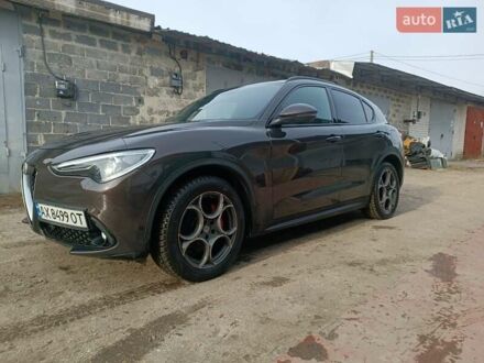 Альфа Ромео Стелвио 2017 в Харькове на Automoto.ua Коричневый Альфа Ромео Стелвио, объемом двигателя 2 л и пробегом 65 тыс. км за 27500 $, фото 1 на Automoto.ua