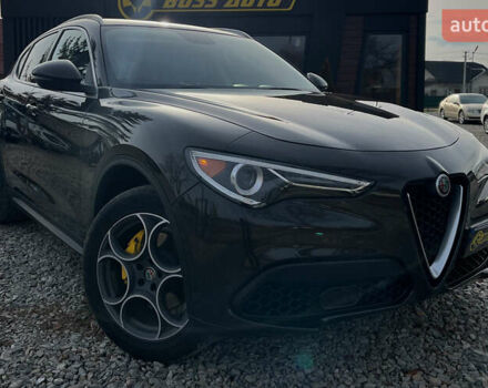 Коричневий Альфа Ромео Стелвіо, об'ємом двигуна 2 л та пробігом 81 тис. км за 22500 $, фото 1 на Automoto.ua