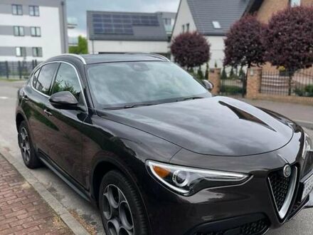 Альфа Ромео Стелвіо 2018 у Києві на Automoto.ua Коричневий Альфа Ромео Стелвіо, об'ємом двигуна 1.97 л та пробігом 41 тис. км за 42500 $, фото 1 на Automoto.ua