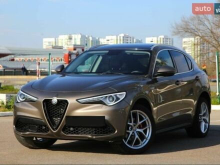 Коричневий Альфа Ромео Стелвіо, об'ємом двигуна 2 л та пробігом 38 тис. км за 21000 $, фото 1 на Automoto.ua