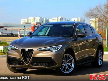 Коричневий Альфа Ромео Стелвіо, об'ємом двигуна 2 л та пробігом 39 тис. км за 20000 $, фото 1 на Automoto.ua