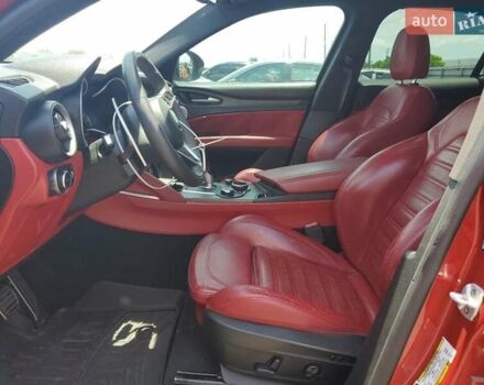 Червоний Альфа Ромео Стелвіо, об'ємом двигуна 2 л та пробігом 184 тис. км за 14500 $, фото 12 на Automoto.ua